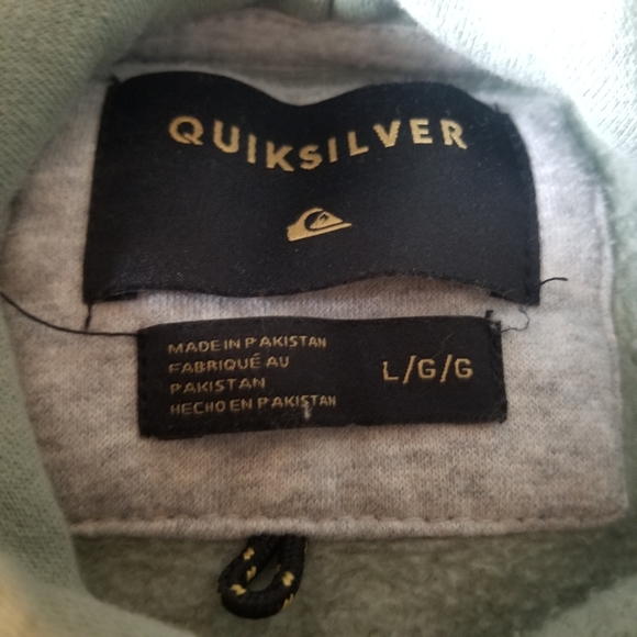 Quiksilver Seafoam Hoodie - Picture 5 of 8